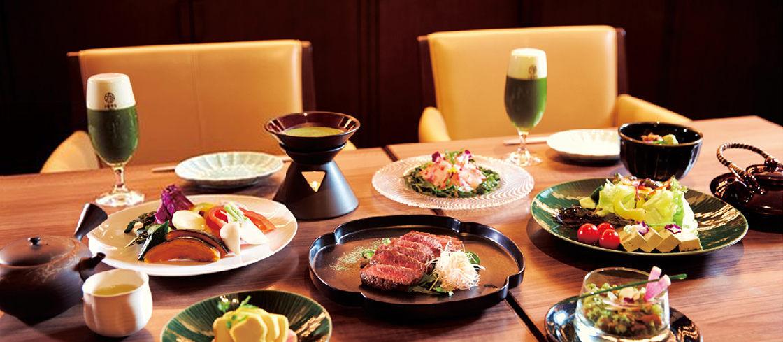 RESTAURANT 1899 OCHANOMIZU - 御茶ノ水駅徒歩3分のお茶を食べる和食レストラン