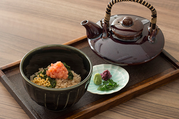 出汁が命の5種類のお茶漬け