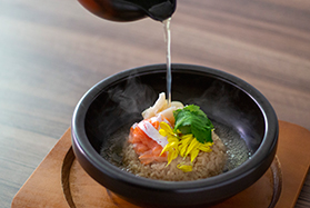 石焼海鮮おこげ1899