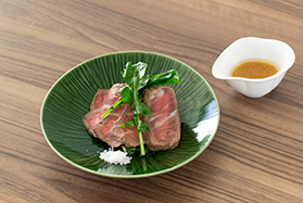 大麦牛のたたき