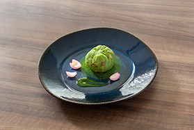 抹茶ぽてとサラダ