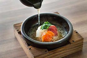 石焼海鮮おこげ1899