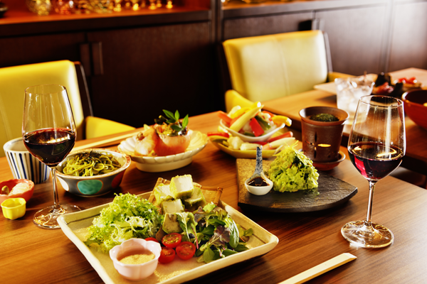 コース料理イメージ