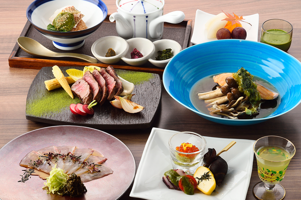コース料理イメージ