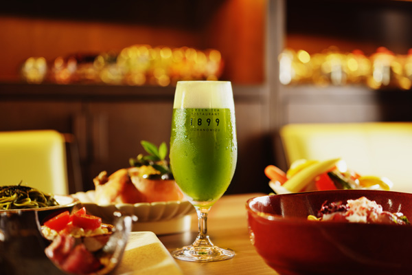 1899抹茶ビール