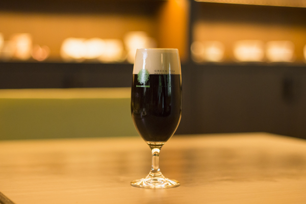 ほうじ茶黒ビール