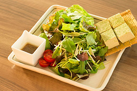 1899お茶豆腐サラダ