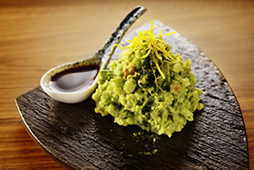 抹茶ぽてとサラダ