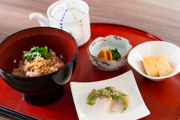 鯛茶漬け