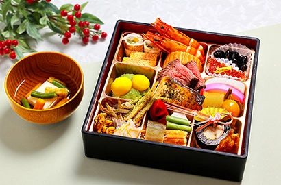 おせちブッフェ