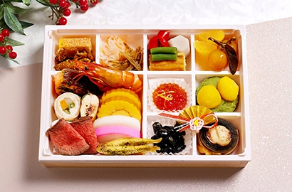 おせちブッフェ