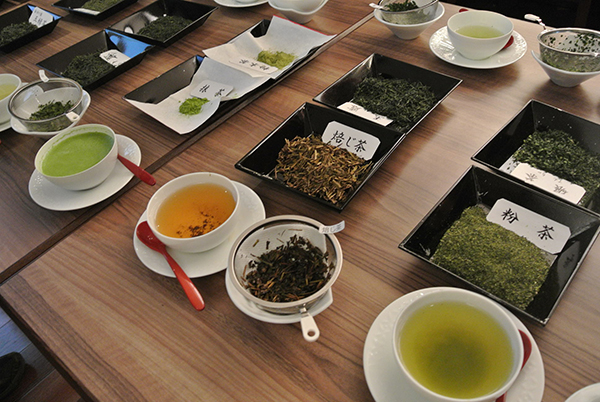 日本茶セミナーの様子