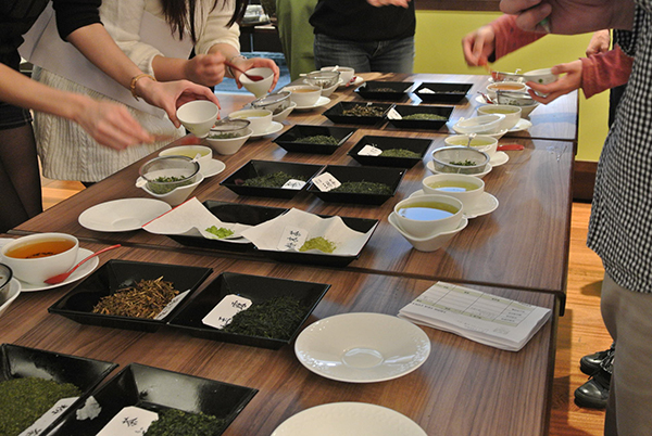 日本茶セミナーの様子
