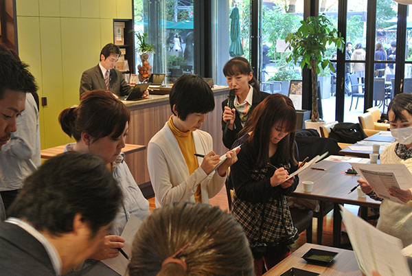 日本茶セミナーの様子