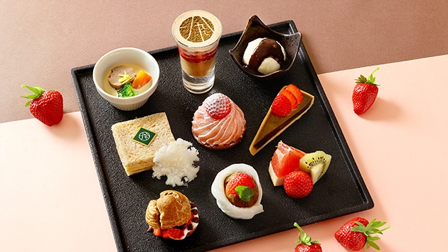 和紅茶スイーツ