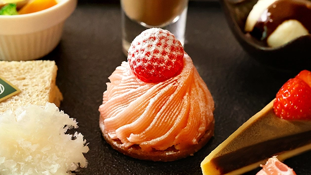 和紅茶スイーツ