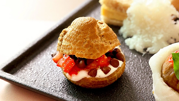 和紅茶スイーツ