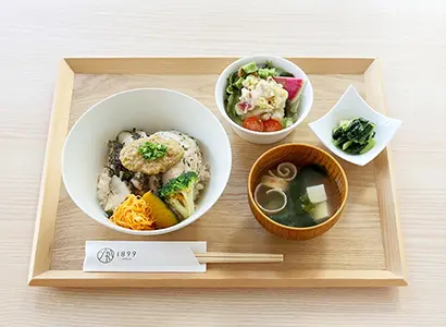 チャヤ1899東京　煎茶ローストチキン丼 ご招待券