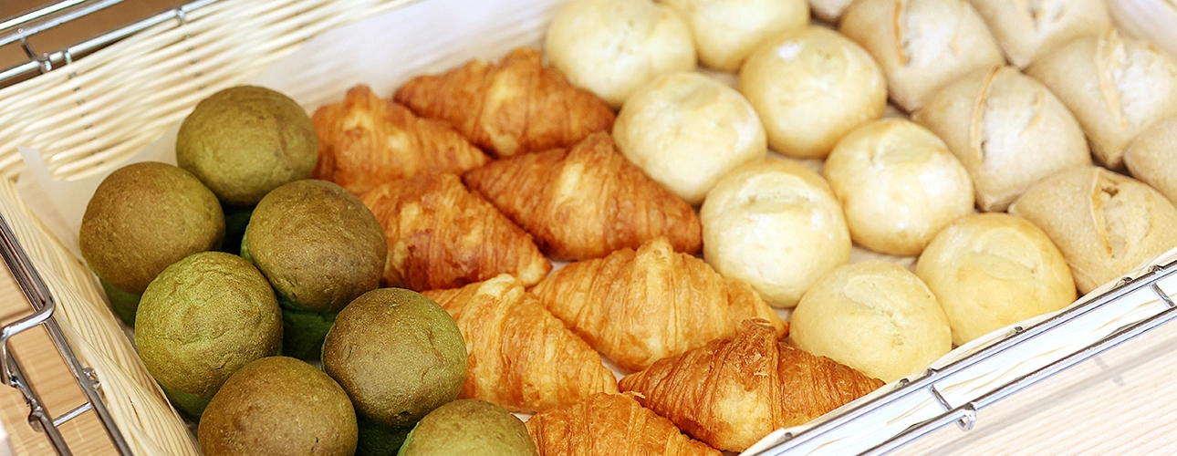 朝食ブッフェ メニュー一例
