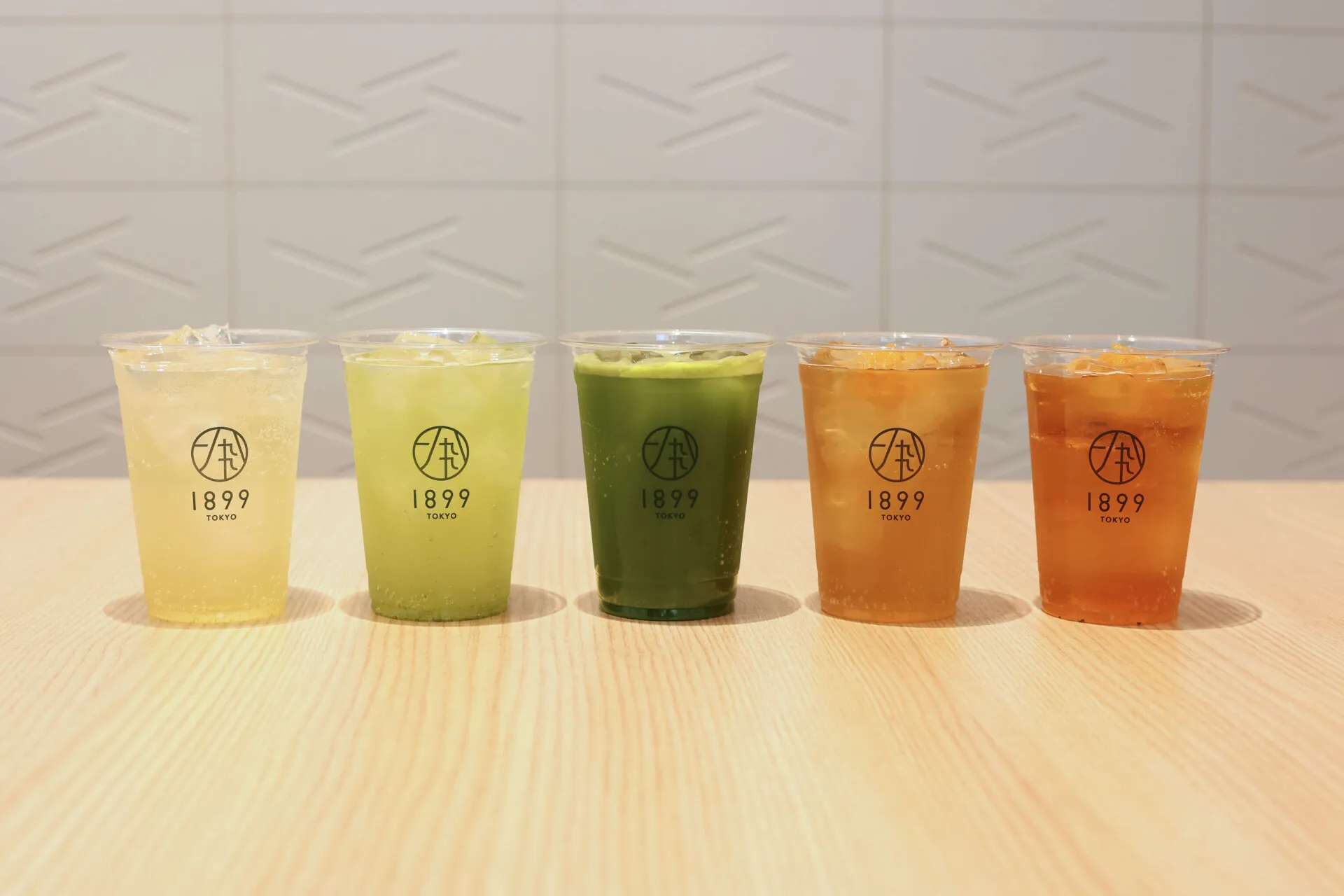 日本茶ソーダ(テイクアウトカップ)