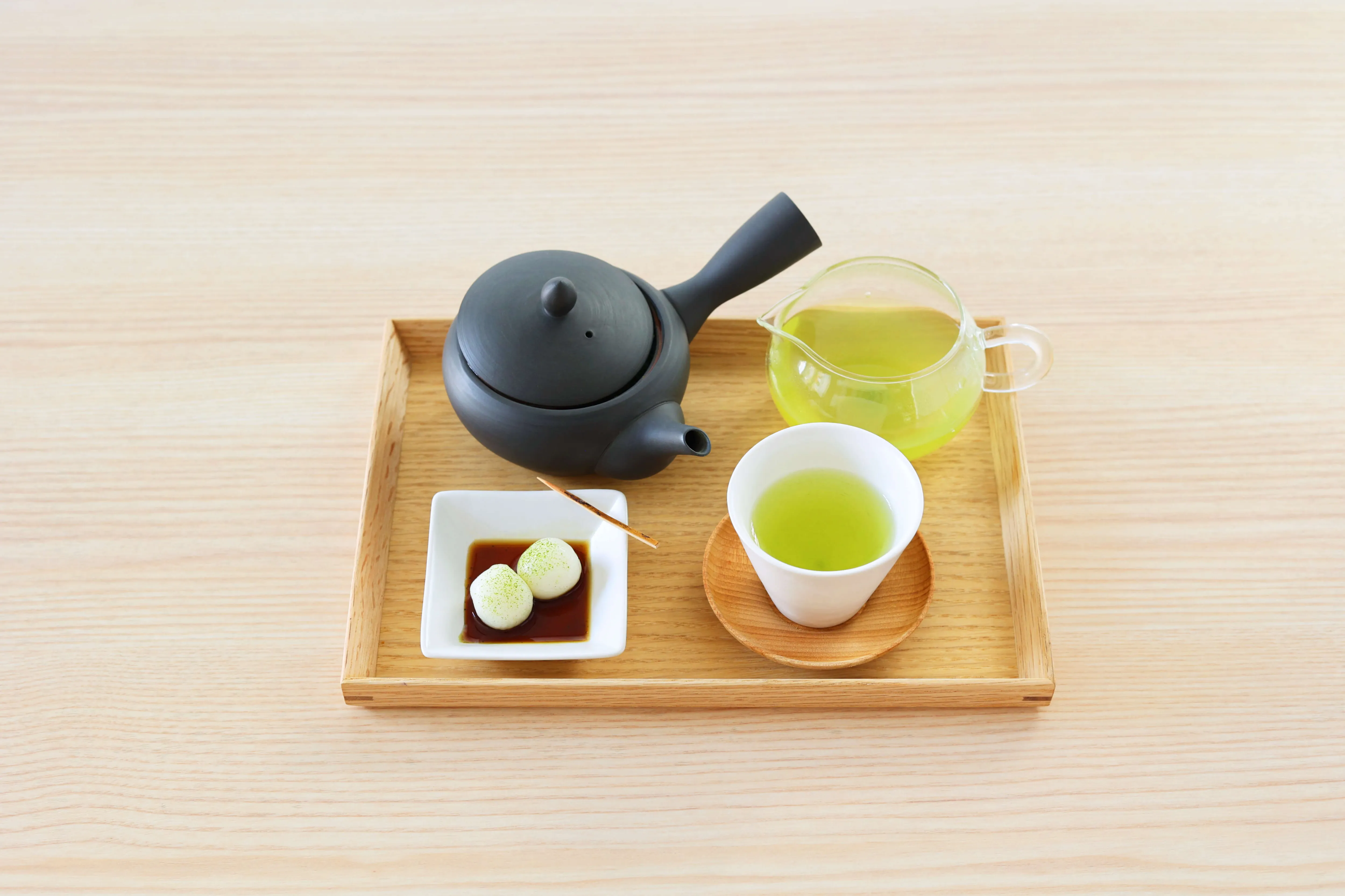 深蒸し煎茶「六煎茶」
