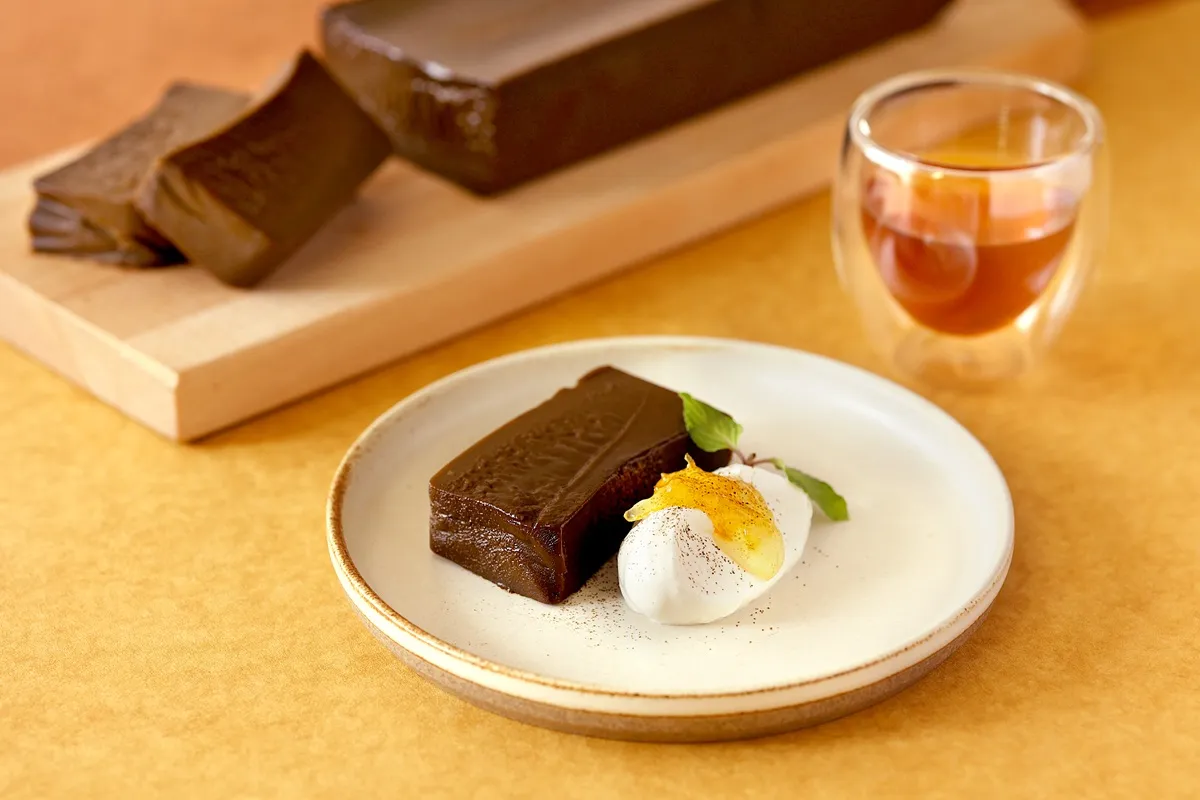 ほうじ茶テリーヌ