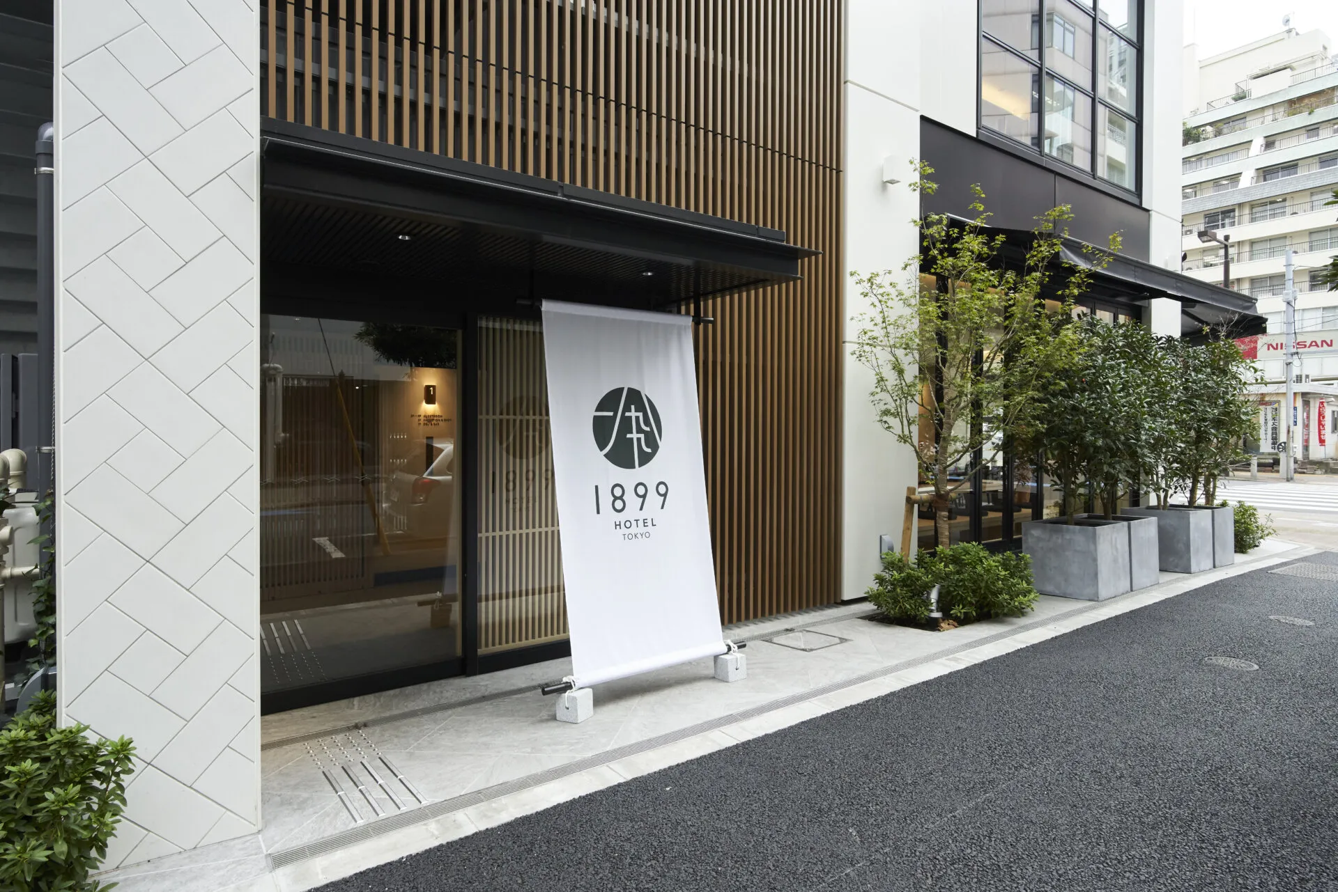 ホテル入口