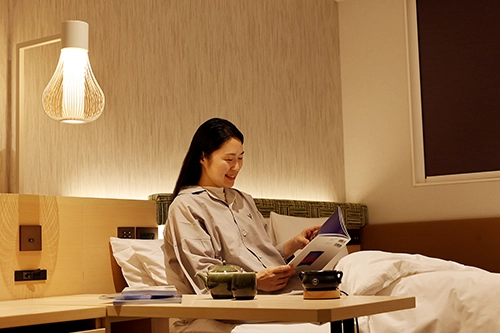 Tea and Sleep: A Self-Loving Stay（Breakfast included）