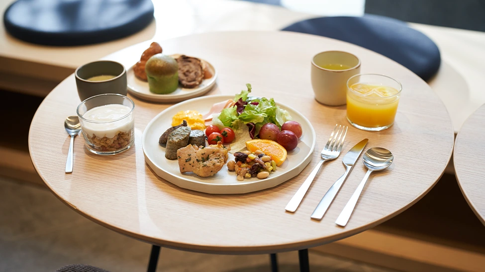Start your morning with our special tea-inspired dishes 3