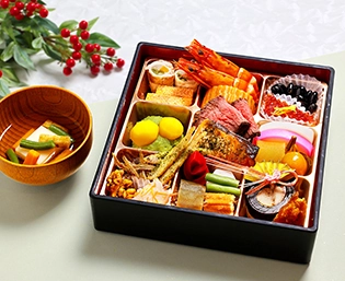 おせちの食べ放題"おせちブッフェ"