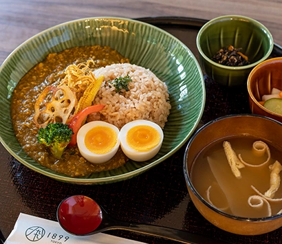 1899和出汁キーマカレー
