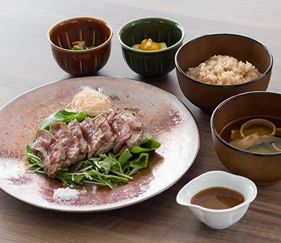 国産牛ステーキ膳