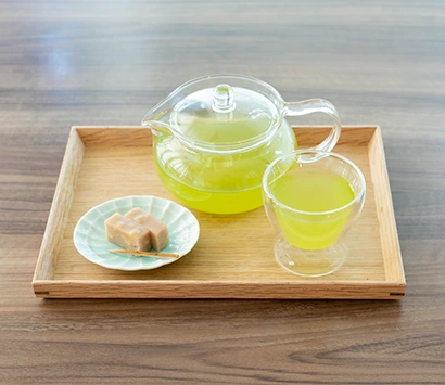 深蒸し煎茶イメージ
