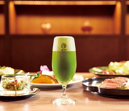 1899抹茶ビール