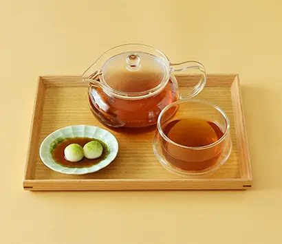 ほうじ茶提供イメージ