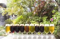 抹茶ビアガーデン