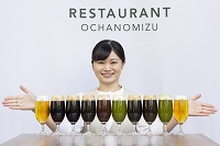 抹茶ビアガーデン