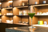 抹茶ワイン