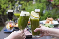 抹茶ビール・ハイボール