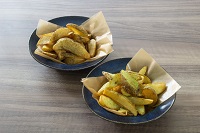 お茶フレーバーのポテトフライ