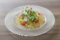 魚のカルパッチョ