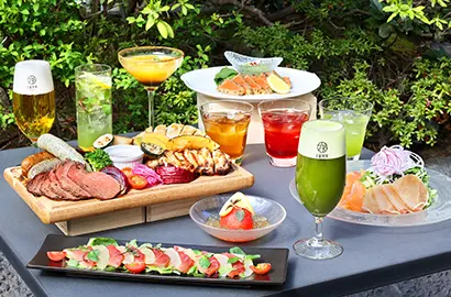 Matcha Beer Garden