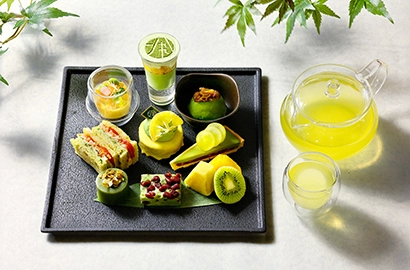 Matcha Sweets Fair