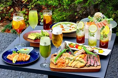 Matcha Beer Garden