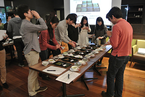 日本茶セミナーの様子