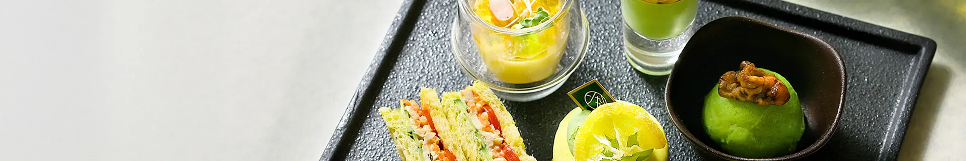 抹茶アフタヌーンティープレート