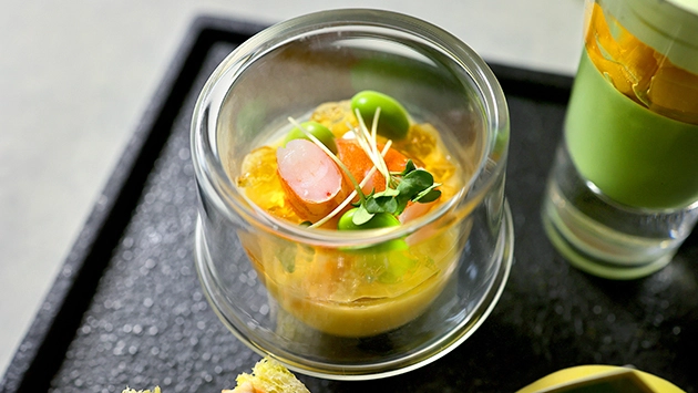 抹茶アフタヌーンティープレート