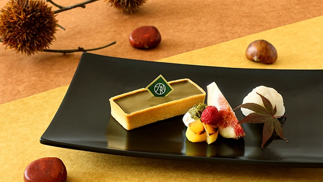 Healthy Matcha Chocolate Tart