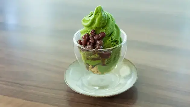 Rich Matcha Gelato