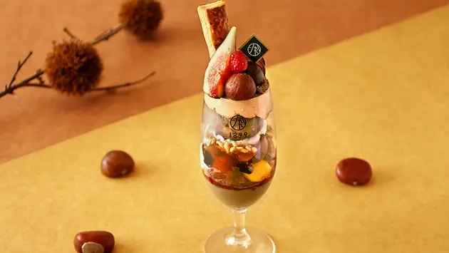 1899お茶パフェ